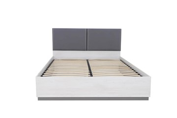 Кровать с подъемным механизмом Винтер-14, винтерберг/темно-серый/спейс графит в Копейске - предосмотр 2