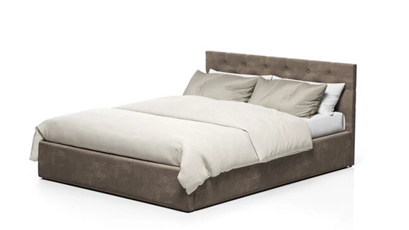 Полутороспальная кровать Валенсия 1400 в Копейске - изображение