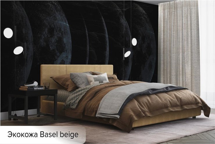 Кровать 1.5-спальная Вена 140х200 (с основанием) в Златоусте - изображение 5