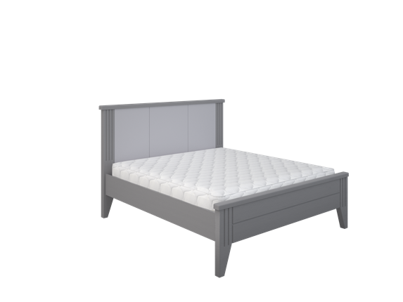 1,5-спальная кровать Верона 1200, Серый в Челябинске - изображение