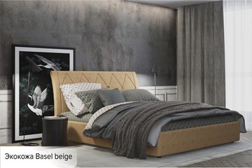 Спальная кровать Верона 160х200 (с основанием) в Челябинске - предосмотр 7