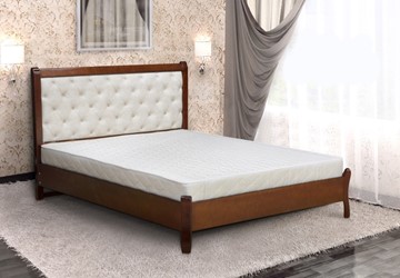 Двуспальная кровать Веста 160*190 с основанием в Копейске