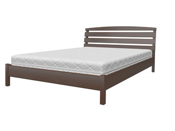 Двуспальная кровать Камелия-1 (Орех) 160х200 в Миассе