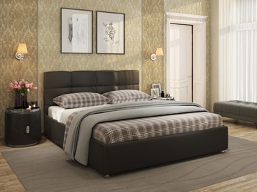 Спальная кровать Jaklin размер 140*200 с основанием в Челябинске - предосмотр