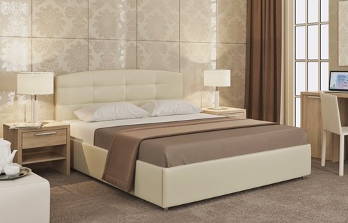 Кровать спальная Mishel размер 160*200 с основанием в Челябинске - изображение