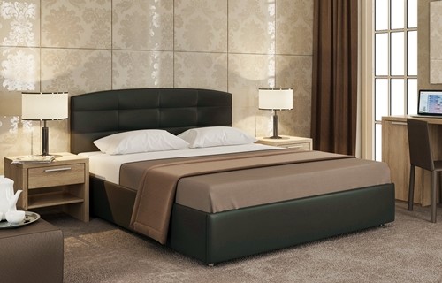 Кровать 2-х спальная Mishel размер 180*200 с основанием в Челябинске - изображение