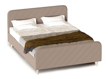 Спальная кровать Мелоди 1200 (без основания) Альба мокко в Миассе