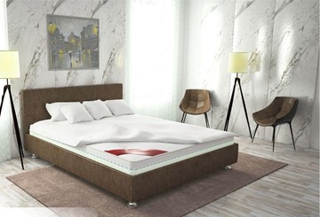 Спальная кровать Вена 180х200 (с основанием) в Челябинске