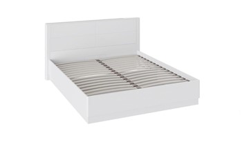 Двуспальная кровать с механизмом Наоми 1600, цвет Белый глянец СМ-208.01.02 в Копейске