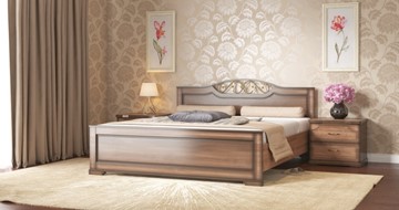 Кровать с механизмом СВ-Стиль Жасмин 160*190 в Челябинске