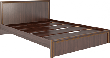 Двуспальная кровать Беатрис М16 (Орех Гепланкт) в Миассе - предосмотр