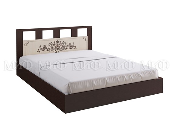 Кровать 2-спальная Жасмин 1600 в Челябинске - изображение