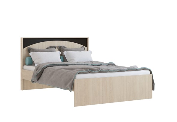 Кровать полуторная Ева 140 в Копейске - изображение