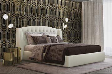 Спальная кровать Сильва Модерн 140х200 (с основание) в Миассе