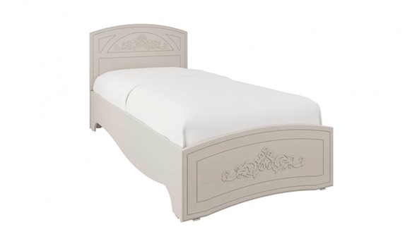 Кровать 1-спальная Каролина 900 с настилом в Златоусте - изображение