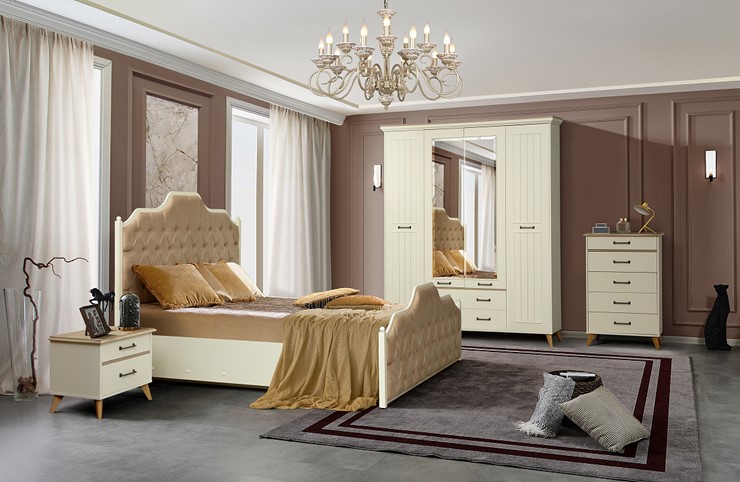 Гарнитур в спальню Белла в Челябинске - изображение