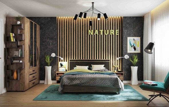 Модульная спальня NATURE №1 в Челябинске - изображение