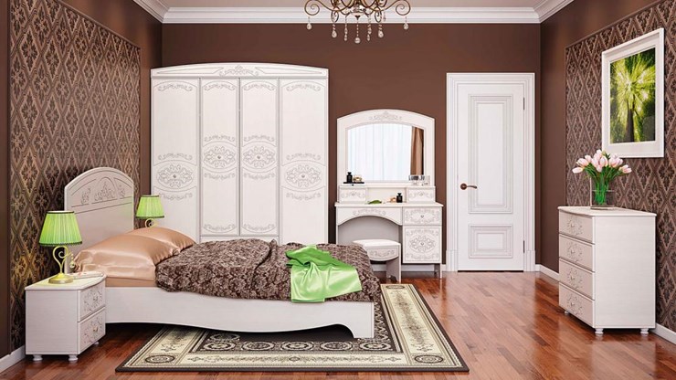 Модульная спальня Каролина в Челябинске - изображение