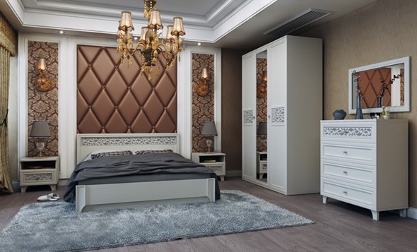 Модульная спальня Twist 7 в Челябинске - изображение