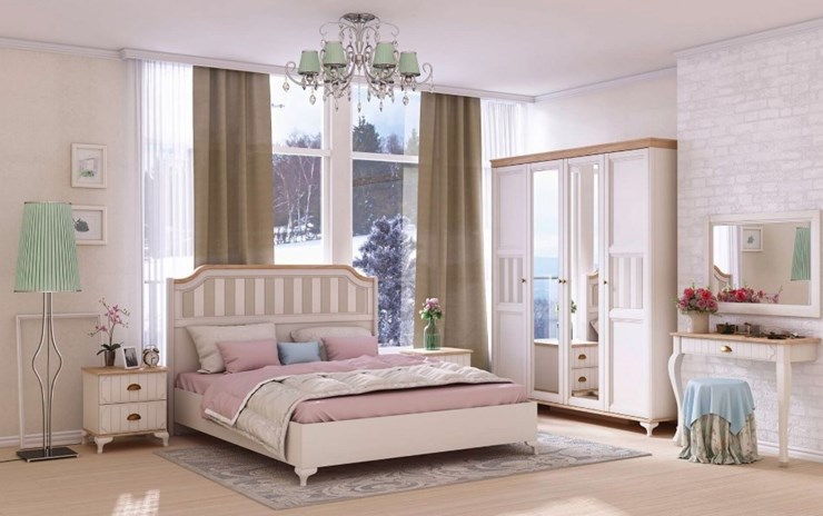 Модульная спальня Вилладжио, набор 2 в Челябинске - изображение