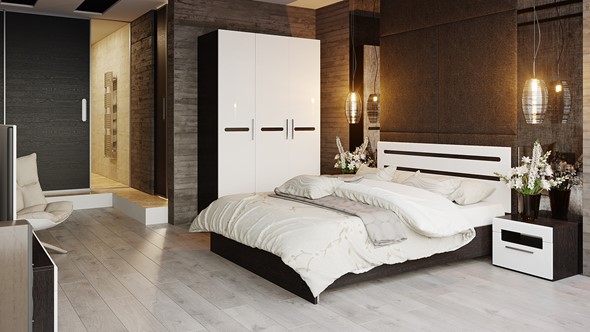 Модульная спальня Фьюжн №3 в Златоусте - изображение