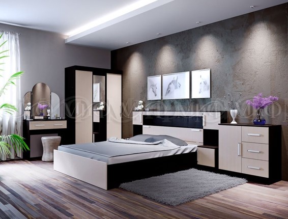 Гарнитур спальный Бася в Миассе - изображение