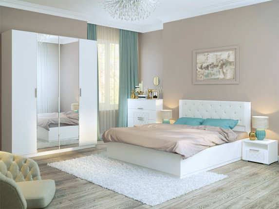 Модульная спальня Тиффани в Челябинске - изображение