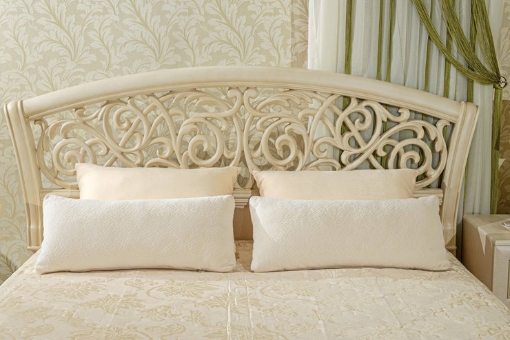 Спальня Александрия, кровать, 2 тумбочки, Ленто в Челябинске - изображение 2