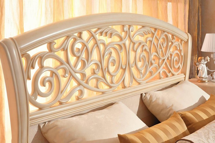 Спальня Александрия, кровать, 2 тумбочки, Ленто в Копейске - изображение 7