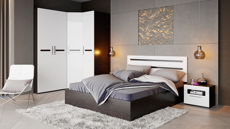 Модульная спальня Фьюжн №3 в Златоусте - изображение 4