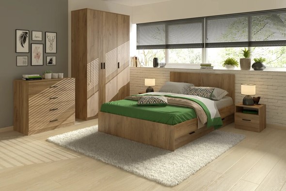 Модульная спальня Осло №2 в Копейске - изображение