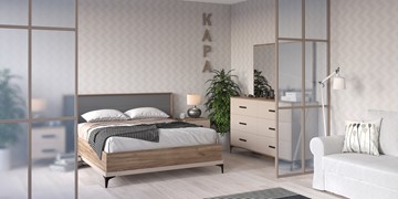 Спальный гарнитур Кара №3 в Челябинске