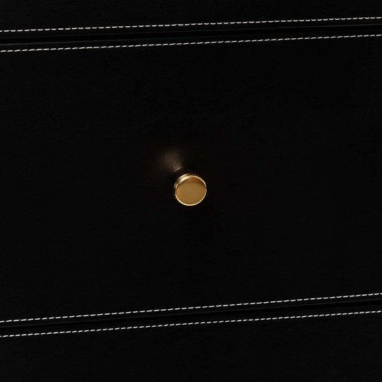 Комод с 8 ящиками Leset Хайди (Черный) в Магнитогорске - изображение 6