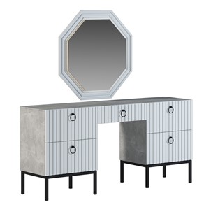 Косметический стол с зеркалом Бержер, Б 2.0.6 в Магнитогорске
