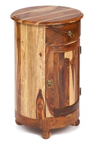 Тумба-бар Бомбей -1769 палисандр, 76,5хD45см, натуральный (natural) арт.10050 в Миассе