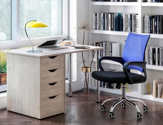 Офисный набор мебели Home Office (Денвер Светлый) в Копейске - изображение