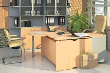 Мебель для персонала Милан для руководителя отдела в Миассе