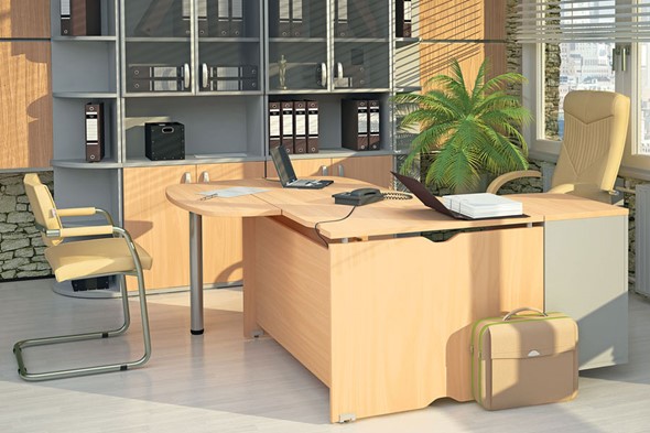 Мебель для персонала Милан для руководителя отдела в Магнитогорске - изображение