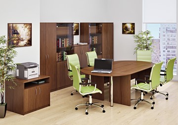 Мебель для переговорной Nova S, Орех Гварнери в Копейске