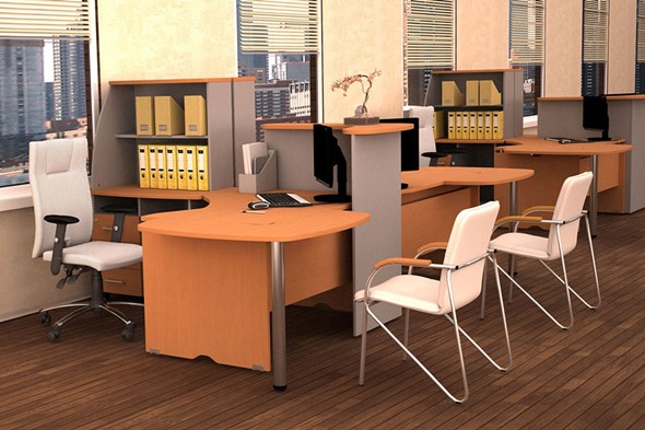 Набор мебели в офис Милан в Челябинске - изображение