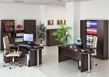 Комплект офисной мебели Nova S, Венге Цаво в Миассе