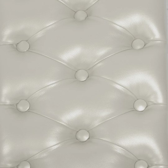 Банкетка Грейс, цвет Молочный дуб/экокожа Белый каретная стяжка в Миассе - изображение 4