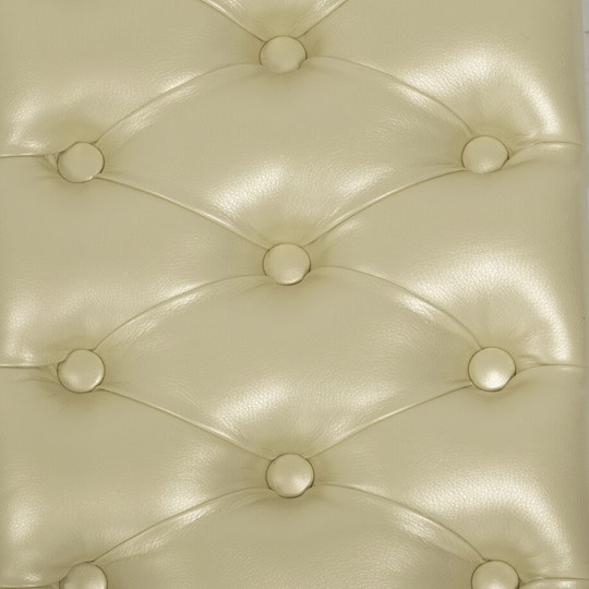 Банкетка Грейс, цвет Дуб шампань/экокожа Орегон перл 106 каретная стяжка в Златоусте - изображение 5
