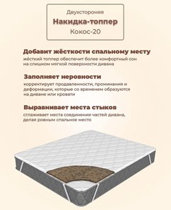 Топпер-никидка Кокос 20 в Челябинске - предосмотр 4