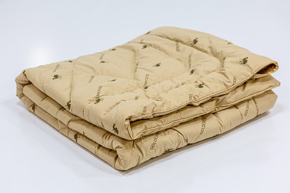 Одеяло зимнее полутороспальное Gold Camel в Миассе - изображение