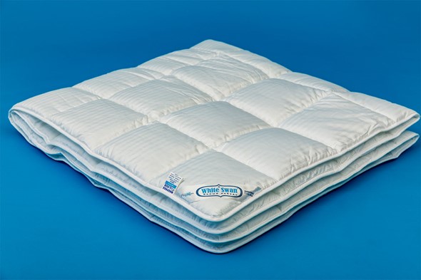 Одеяло всесезонное двуспальное Белый лебедь в Миассе - изображение