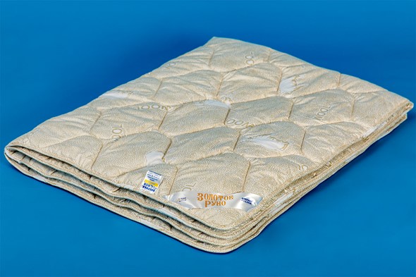 Одеяло всесезонное полутороспальное Золотое Руно в Магнитогорске - изображение