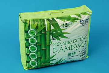 Одеяло всесезонное евро Волшебство бамбука в Челябинске - предосмотр 3