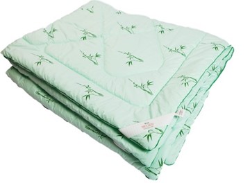 Стеганое одеяло Бамбук, всесезонное п/э вакуум в Копейске