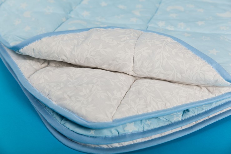 Одеяло всесезонное полутороспальное Хлопок &  Хлопок в Миассе - изображение 1
